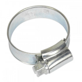 Sealey Hose Clip Zinc Plated dia 22-32mm Pack of 20