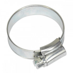 Sealey Hose Clip Zinc Plated dia 25-38mm Pack of 20