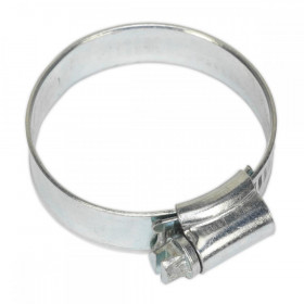 Sealey Hose Clip Zinc Plated dia 32-44mm Pack of 20