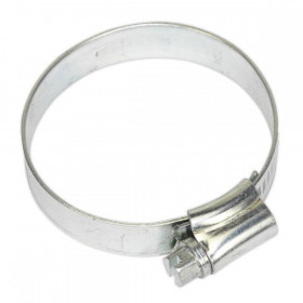 Sealey Hose Clip Zinc Plated dia 35-51mm Pack of 20