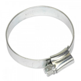 Sealey Hose Clip Zinc Plated dia 38-57mm Pack of 20