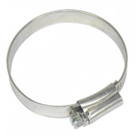 Sealey Hose Clip Zinc Plated dia 44-64mm Pack of 20