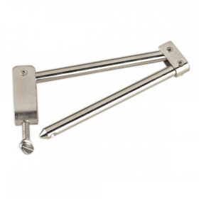 Sealey Hose Pinch Tool Metal Bar Type - Brake/Fuel Hoses