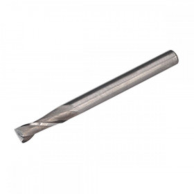 Sealey HSS End Mill dia 4mm 2 Flute