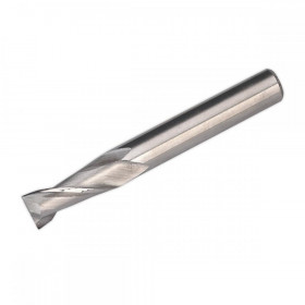 Sealey HSS End Mill dia 8mm 2 Flute