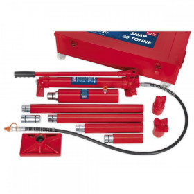 Sealey Hydraulic Body Repair Kit 20tonne Snap Type