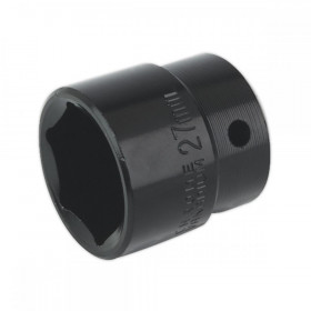 Sealey Impact Socket 27mm 1/2"Sq Drive