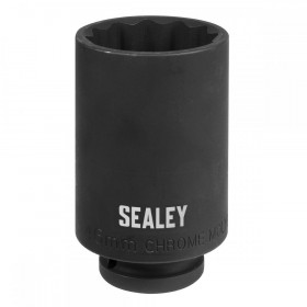 Sealey Impact Socket 46mm 1/2"Sq Drive 12pt