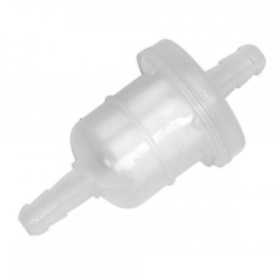 Sealey In-Line Fuel Filter Small Pack of 10