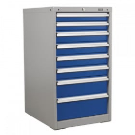 Sealey Industrial Cabinet 8 Drawer