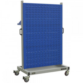 Sealey Industrial Mobile Storage System with Shelf