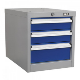 Sealey Industrial Triple Drawer Unit for API Series Workbenches