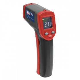 Sealey Infrared Laser Digital Thermometer 12:1