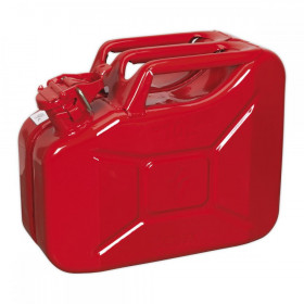 Sealey Jerry Can 10L - Red