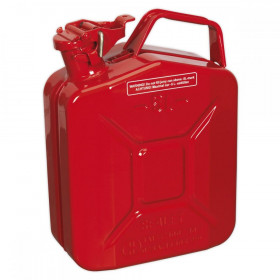 Sealey Jerry Can 5L - Red