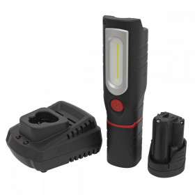 Sealey LED36012V + Battery and Charger Combo