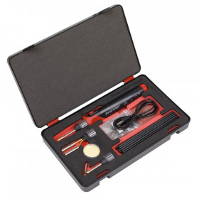 Sealey Lithium-ion Rechargeable Plastic Welding Repair Kit 30W