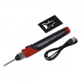 Sealey Lithium-ion Rechargeable Soldering Iron 12W