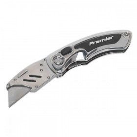 Sealey Locking Pocket Knife with Quick Change Blade
