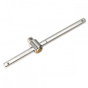 Sealey Locking Sliding T-Bar 250mm 1/2"Sq Drive