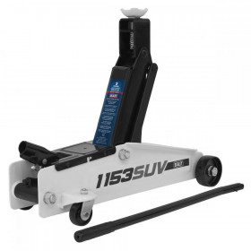 Sealey Long Chassis High Lift SUV Trolley Jack 3tonne