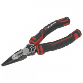 Sealey Long Nose Pliers High Leverage 160mm