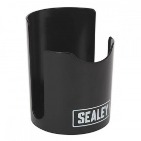 Sealey Magnetic Cup/Can Holder - Black