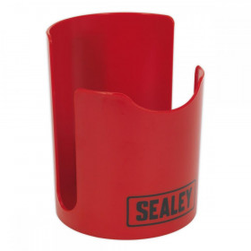 Sealey Magnetic Cup/Can Holder - Red
