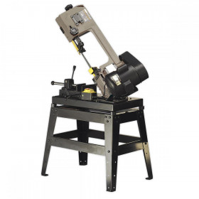 Sealey Metal Cutting Bandsaw 150mm 230V with Mitre & Quick Lock Vice
