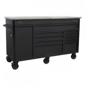 Sealey Mobile Tool Cabinet 1600mm with Power Tool Charging Drawer