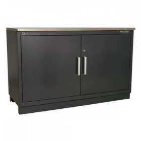 Sealey Modular Floor Cabinet 2 Door 1550mm Heavy-Duty