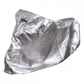 Sealey Motorcycle Cover Medium 2320 x 1000 x 1350mm