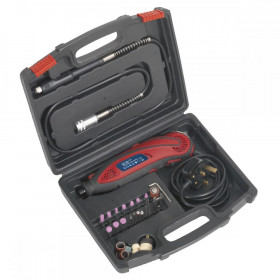 Sealey Multipurpose Rotary Tool & Engraver Kit 40pc 230V