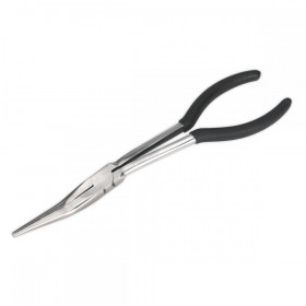 Sealey Needle Nose Pliers 275mm Offset