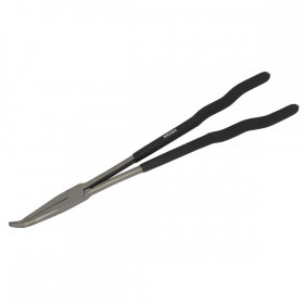 Sealey Needle Nose Pliers Extra-Long 400mm 45 deg
