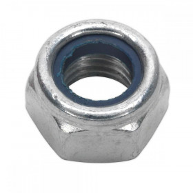 Sealey Nylon Lock Nut M14 Zinc Pack of 25