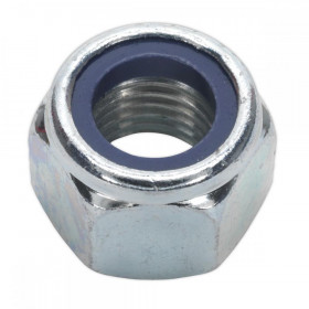 Sealey Nylon Lock Nut M16 Zinc Pack of 25