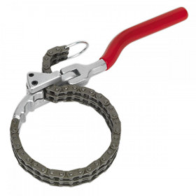 Sealey Oil Filter Chain Wrench dia 60-105mm