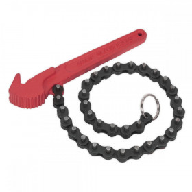 Sealey Oil Filter Chain Wrench dia 60-106mm Capacity