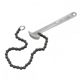 Sealey Oil Filter Chain Wrench dia 60-140mm Capacity