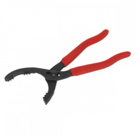 Sealey Oil Filter Pliers Forged dia 54-89mm Capacity