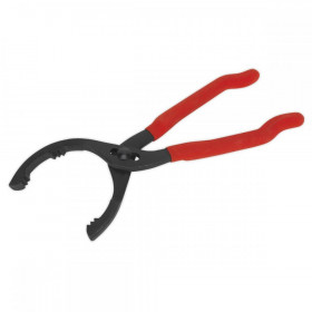Sealey Oil Filter Pliers Forged dia 60-108mm Capacity
