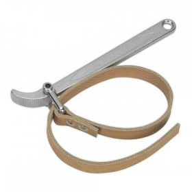 Sealey Oil Filter Strap Wrench dia 60-140mm Capacity