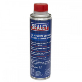 Sealey Oil System Cleaner 300ml - Petrol & Diesel Engines
