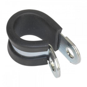 Sealey P-Clip Rubber Lined dia 16mm Pack of 25
