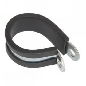 Sealey P-Clip Rubber Lined dia 32mm Pack of 25