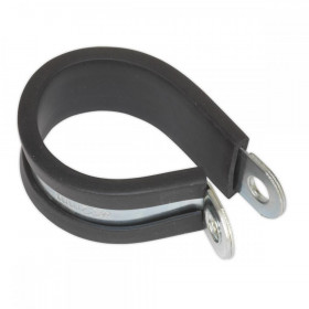 Sealey P-Clip Rubber Lined dia 35mm Pack of 25