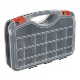Sealey Parts Storage Case 42 Compartment Double-Sided