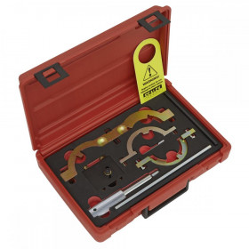 Sealey Petrol Engine Timing Tool Kit, GM 1.0, 1.2, 1.4, 1.6 - Chain Drive