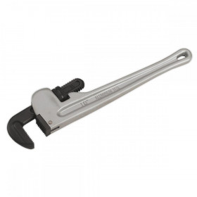 Sealey Pipe Wrench European Pattern 450mm Aluminium Alloy